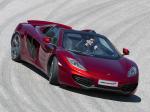 McLaren MP4-12C Spyder 2012 года